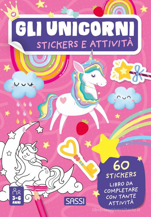 Libreriauniversitaria Unicorni. Stickers e attività