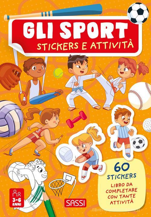Libreriauniversitaria Gli sport. Stickers e attività Grandi sconti