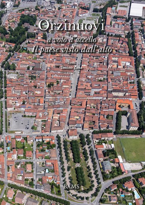 Libreriauniversitaria Orzinuovi a volo d'uccello. Il paese visto dall'alto
