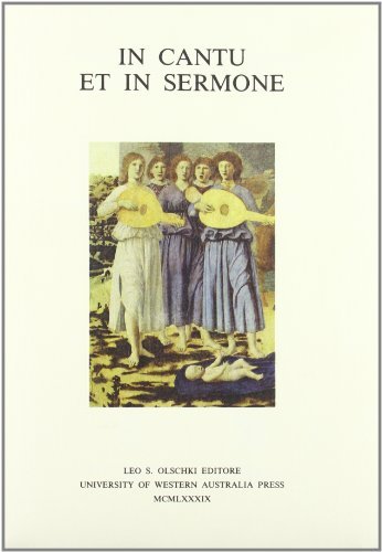 Libreriauniversitaria In cantu et in sermone. For Nino Pirrotta on his 80th birthday Economico