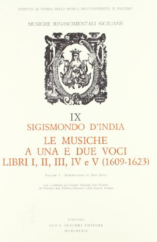 Libreriauniversitaria Le musiche a una e due voci. Libri I-V (1609-1623) Outlet
