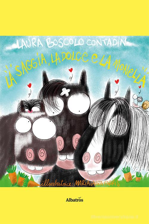 Libreriauniversitaria La saggia la dolce e la monella. Ediz. a colori