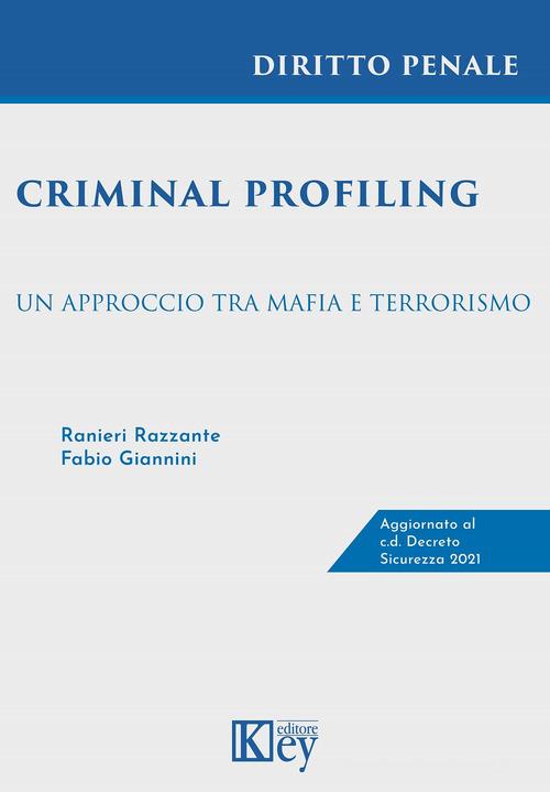 Libreriauniversitaria Criminal profiling. Un approccio tra mafia e terrorismo Moda