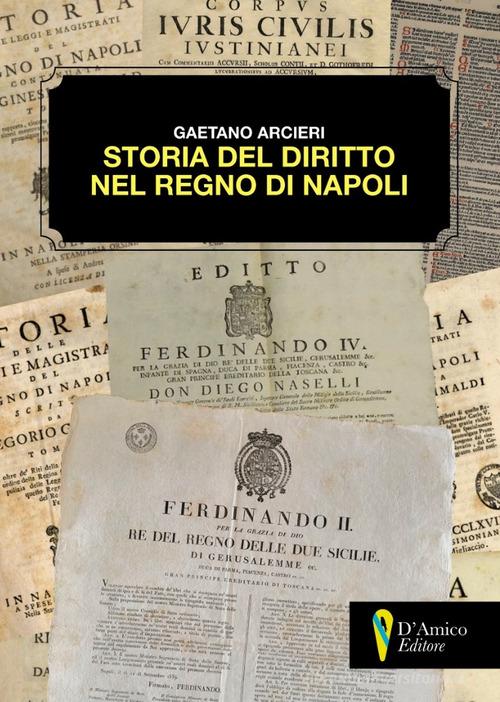 Libreriauniversitaria Storia del diritto nel Regno di Napoli Negozio online di fabbrica