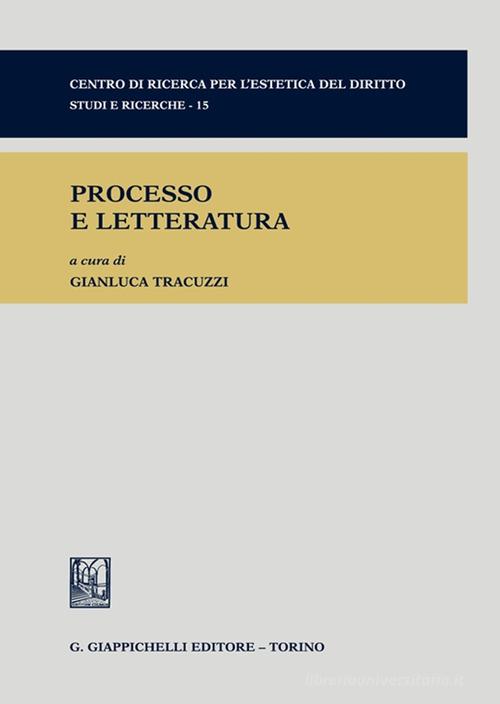 Libreriauniversitaria Processo e letteratura Offerta speciale